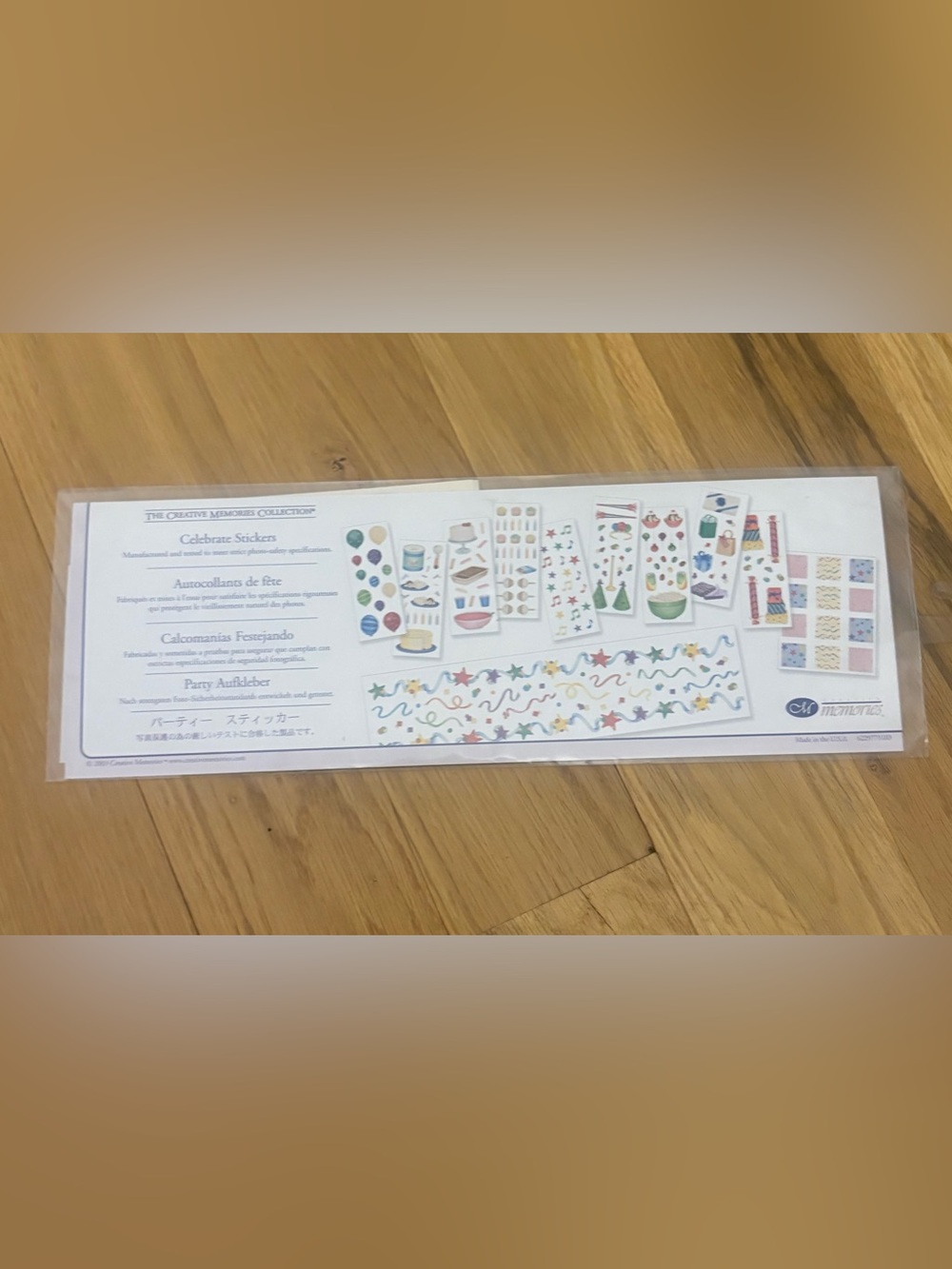 Creative Memories “Celebrate Stickers”